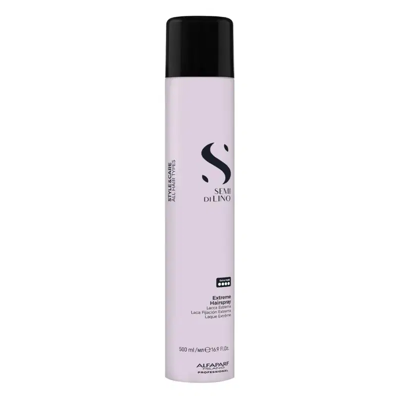 Hairspray Extreme Alfaparf Semi Di Lino Style & Care 500ml
