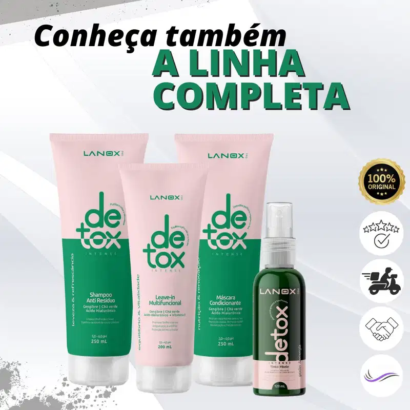 Máscara Equilíbrio Matizador Lanox 250g