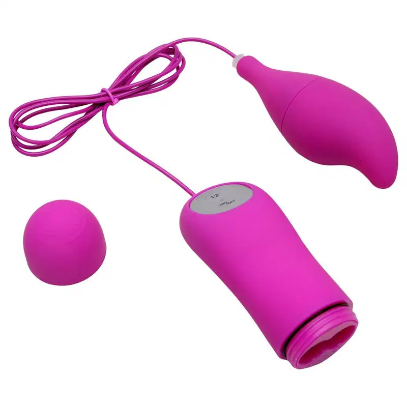 Vibrador Cápsula Vibratória 12 Funções Shell 4 Sensual Love