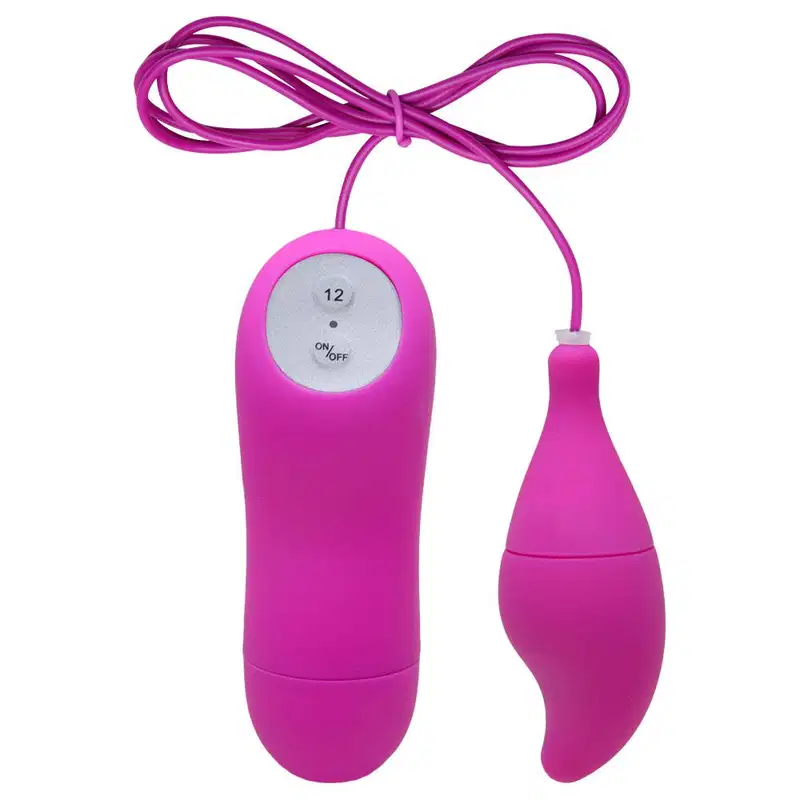 Vibrador Cápsula Vibratória 12 Funções Shell 4 Sensual Love