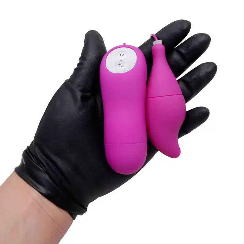 Vibrador Cápsula Vibratória 12 Funções Shell 4 Sensual Love