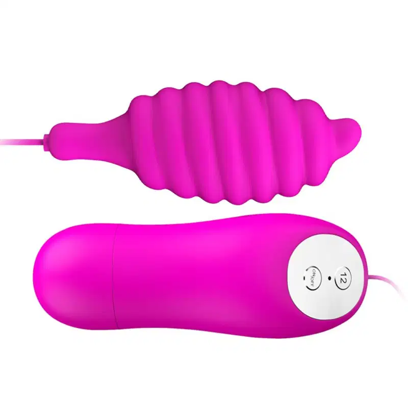 Vibrador Bullet Aveludado com Fio