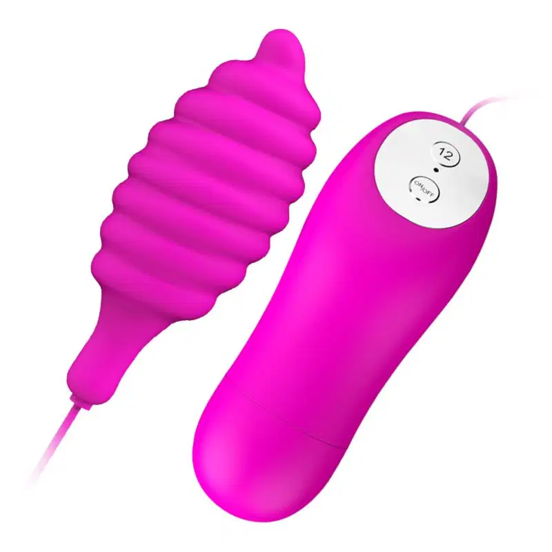 Vibrador Bullet Aveludado com Fio
