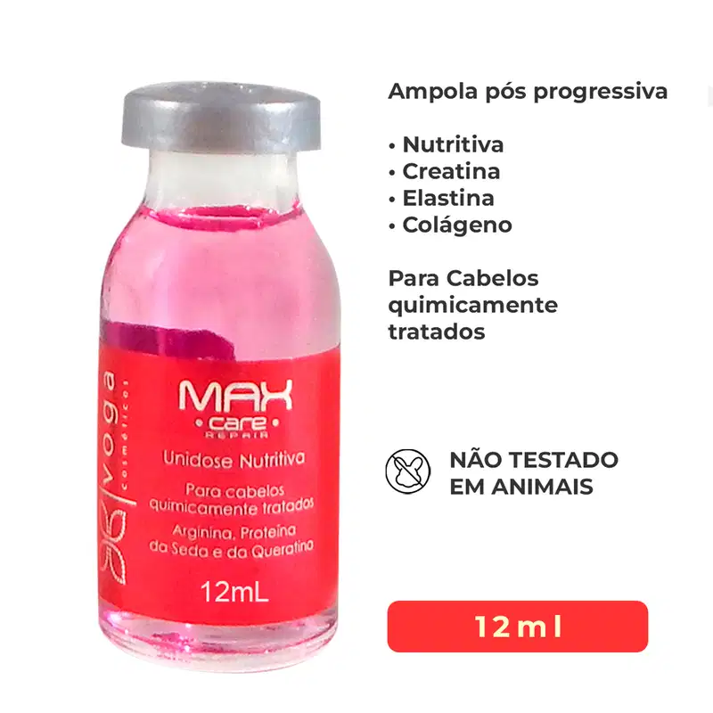 In Voga Max Care - Ampola Capilar 12ml