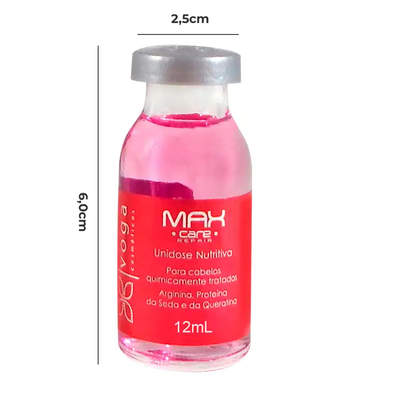 In Voga Max Care - Ampola Capilar 12ml