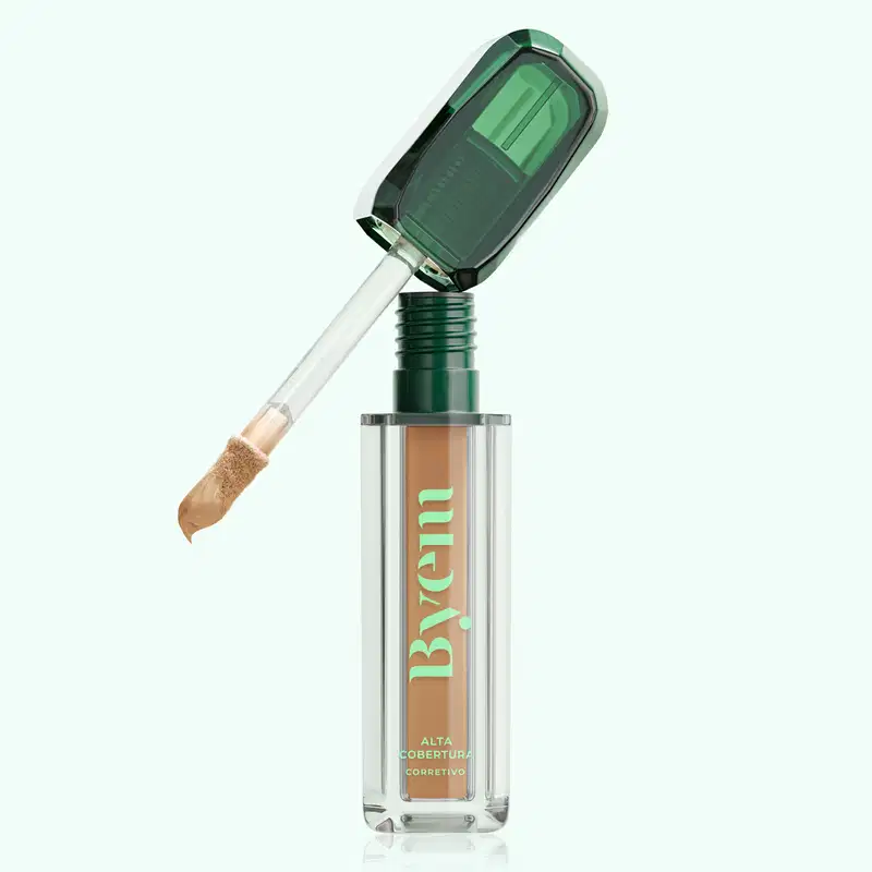 Corretivo líquido  - Concealer liquid Cor:Chocolate1