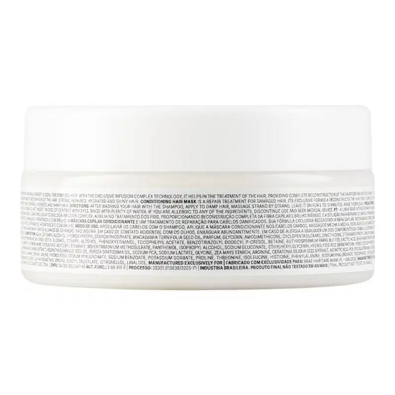 Kit Braé Intense Repair By Ana Paula Siebert - Shampoo 250ml + Condicionador 250ml + Máscara 200g