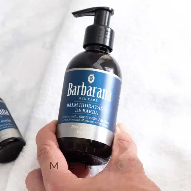 Balm Hidratante de Barba Blue Kingdom Amadeirado Suave 150mL Barbarana