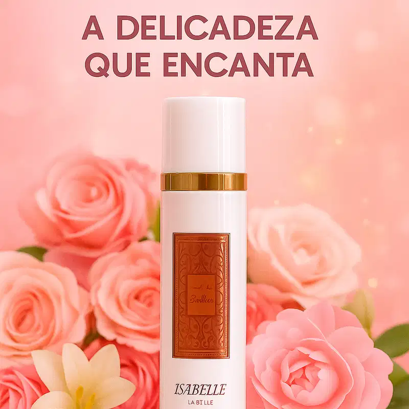 Body Splash Isabelle La Belle Fakhar Rose, 300ml.