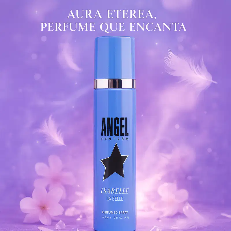 Body Splash Isabelle La Belle Angel Fantasm, 300ml.