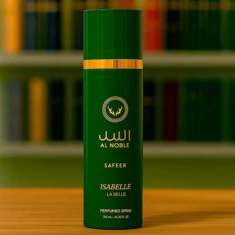 Body Splash Isabelle La Belle Al Noble Safeer, 300ml.