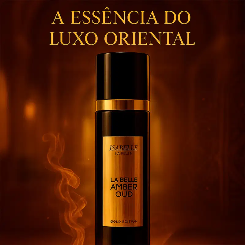 Body Splash Isabelle La Belle La Belle Amber Oud, 300ml.