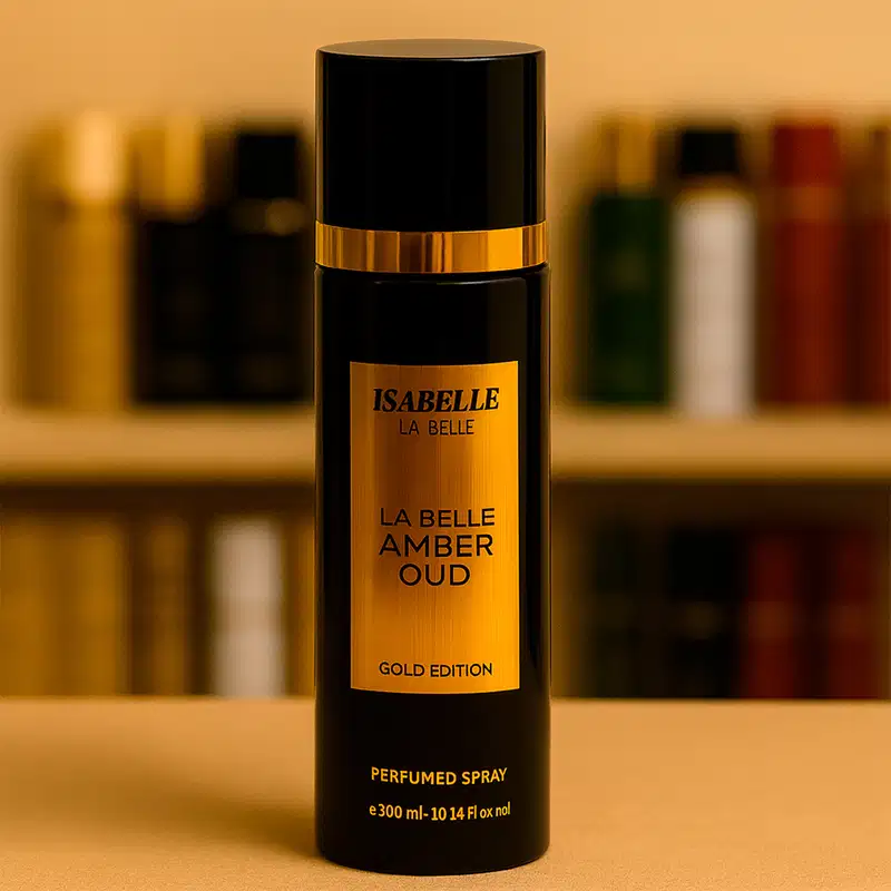 Isabelle La Belle La Belle Amber Oud - Body Splash 300ml