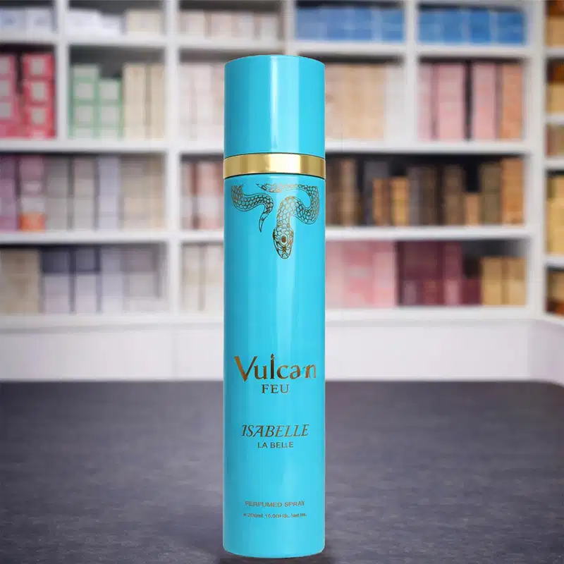 Body Splash Vulcan Feu 300ml - Isabelle La Belle