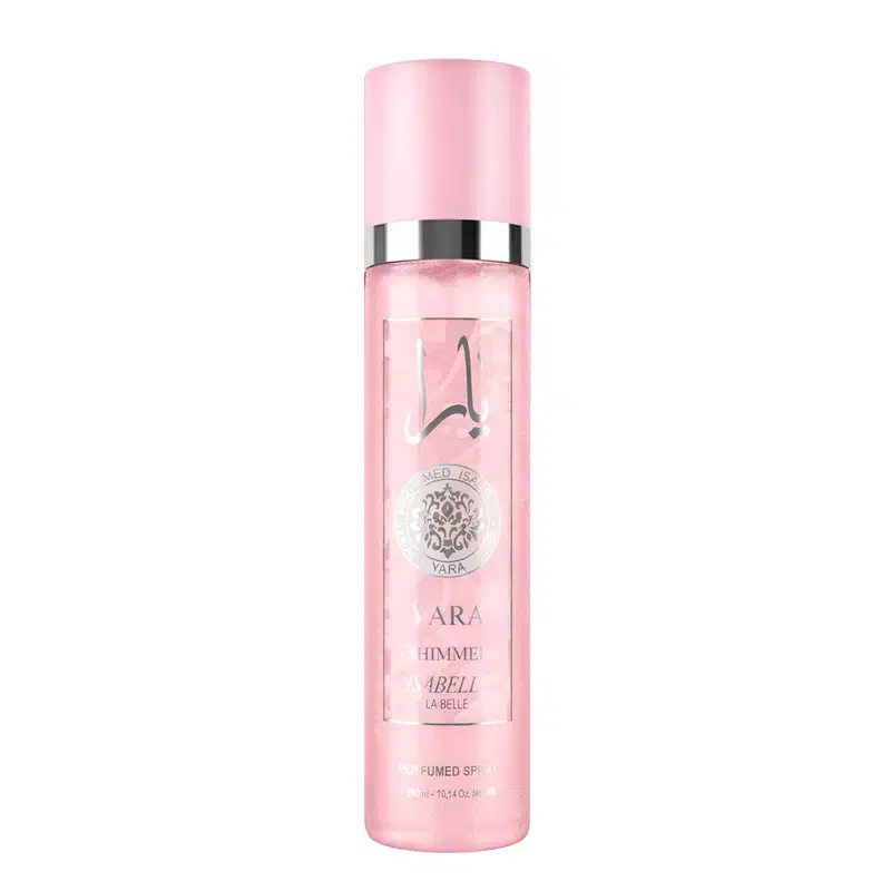 Body Splash Isabelle La Belle Shimmer Yara Rose, 300ml.