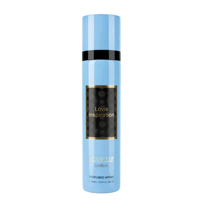 Body Splash Lovis Inspiration 300ml - Isabelle La Belle