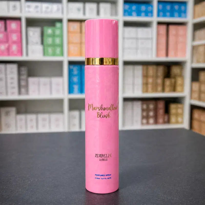 Body Splash Marshmallow Blush 300ml - Isabelle la Belle