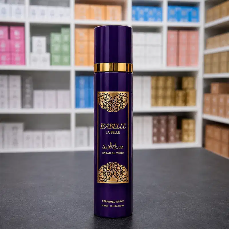 Body Splash Sabah Al Ward Delilah 300ml - Isabelle La Belle