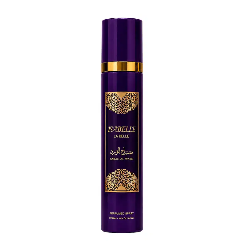 Body Splash Sabah Al Ward Delilah 300ml - Isabelle La Belle