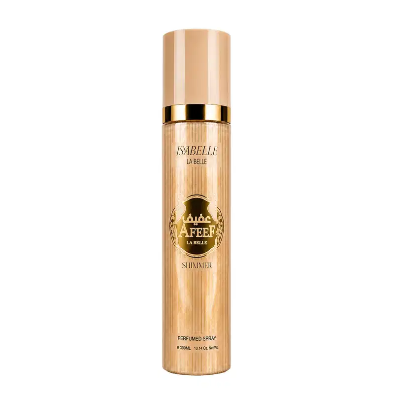 Body Splash Afeef La Belle Shimmer 300ml - Isabelle La Belle