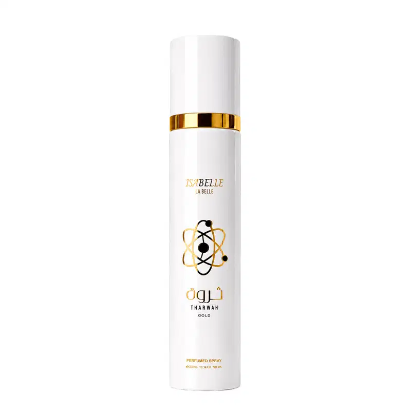 Body Splash Tharwah Gold 300ml - Isabelle La Belle