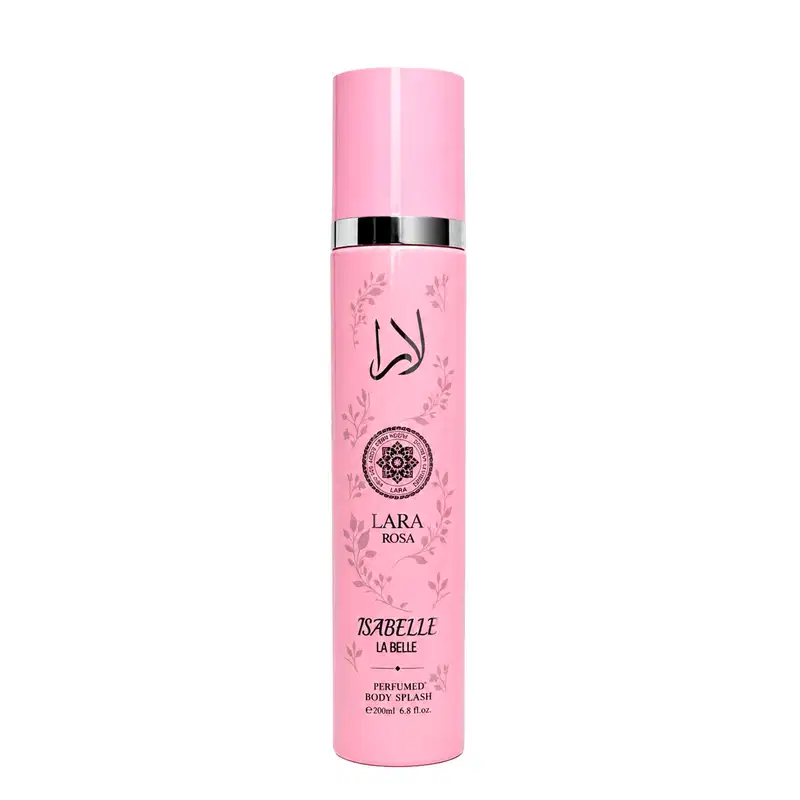 Body Splash Lara Rosa 300ml - Isabelle La Belle