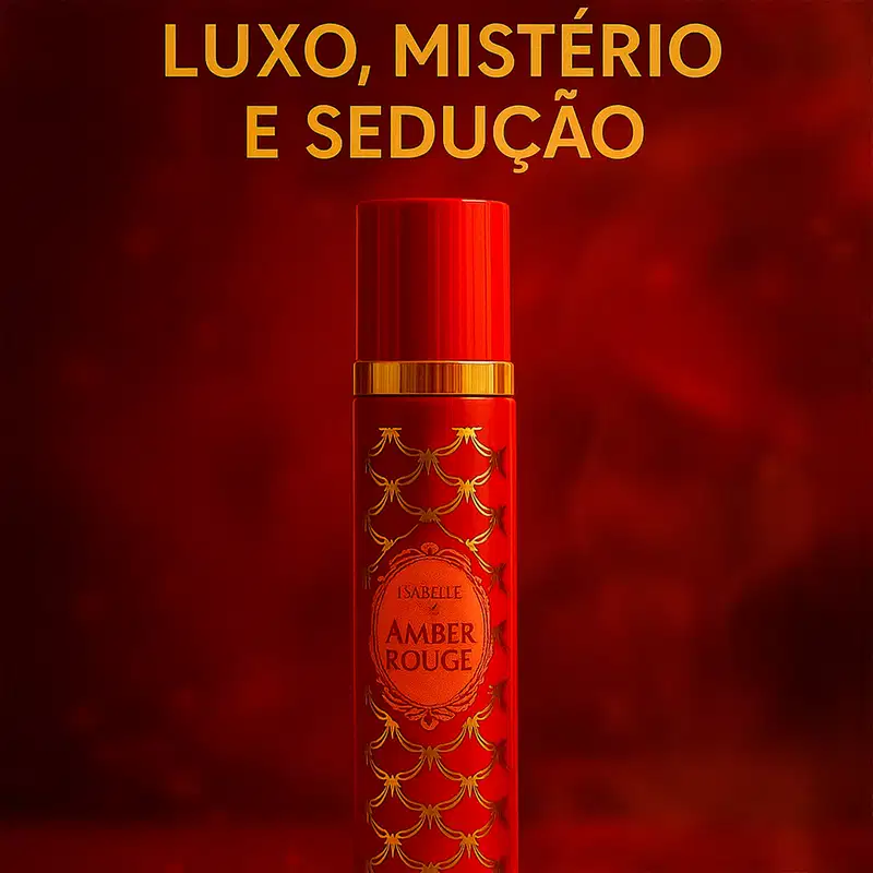 Body Splash Isabelle La Belle Amber Rouge, 300ml.
