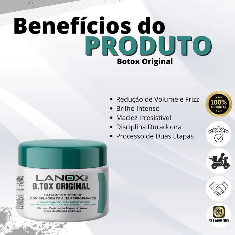 Btx Orgânico Lanox 250g