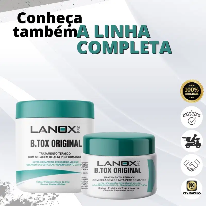Btx Orgânico Lanox 250g