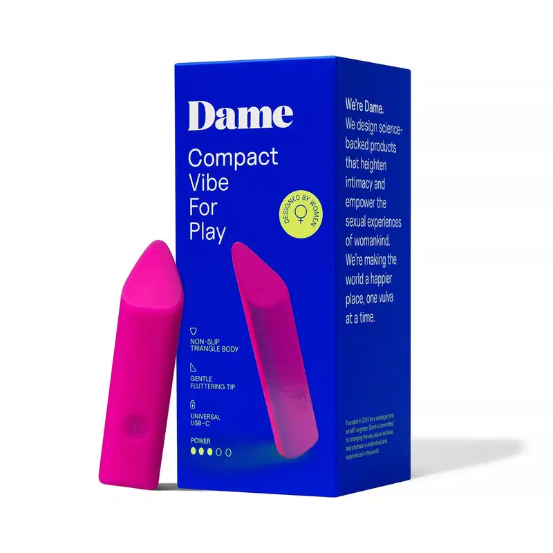 Vibrador Compacto Zig Recarregável Pink