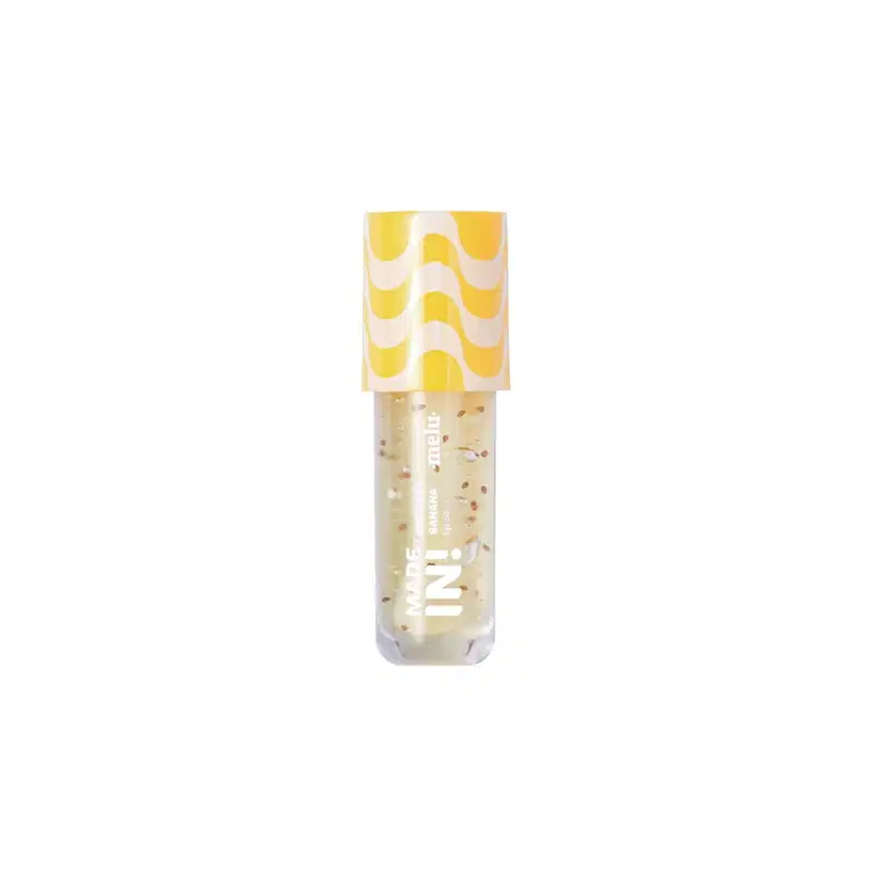 Melu Made In! Calda de Banana Lip Oil 6ml