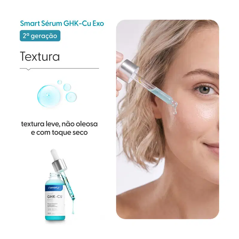 Sérum Smart GHK-CU Exo 2º Geração - 30 ml | Smart GR