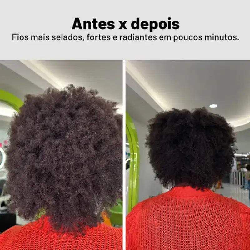 Glaze Máscara Fortalecedora Efeito Selante Curly Care 500g