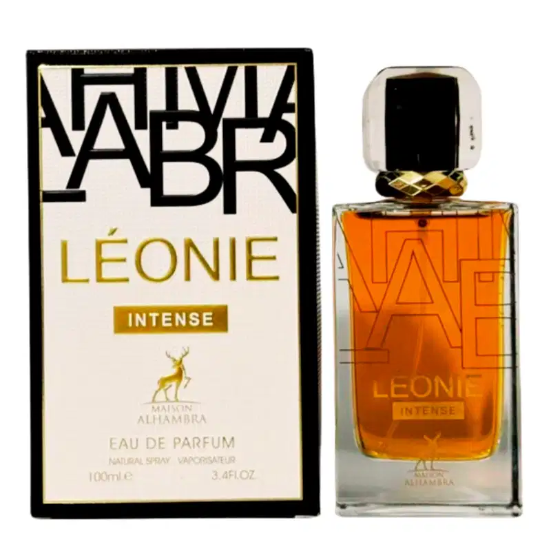 Perfume Feminino Léonie Intense Maison Alhambra EDP, 100ml.