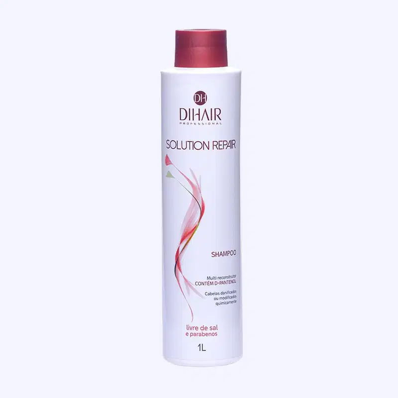 SHAMPOO SOLUTION REPAIR 1L - DIHAIR