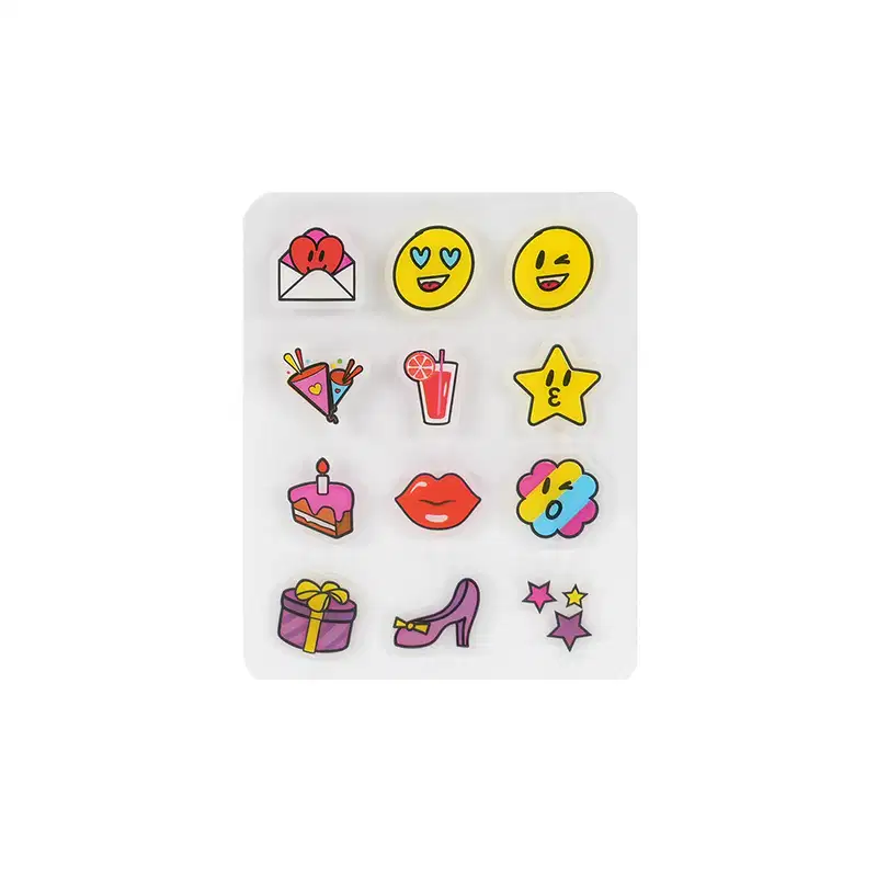 CATCH ME PATCH Adesivo para Acne Emoticon Holiday Vibes 36un
