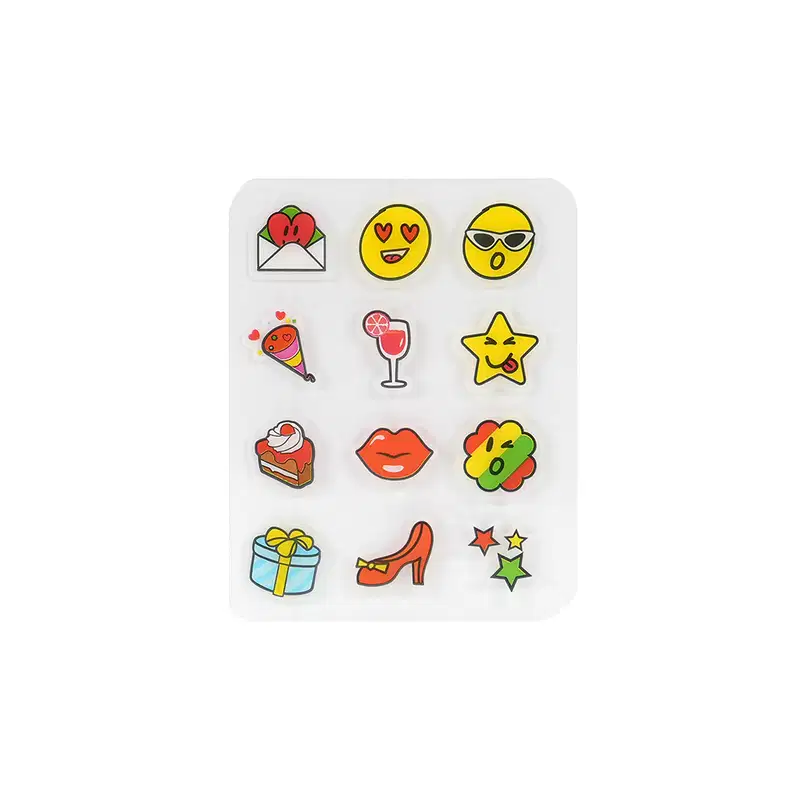 CATCH ME PATCH Adesivo para Acne Emoticon Holiday Vibes 36un