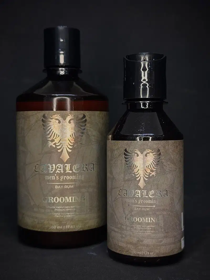 Grooming Modelador Cabelos Masculinos Cavalera Bay Rum 150ml