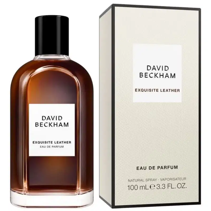Perfume David Beckham The Collection Exquisite Leather Eau de Parfum 100ml