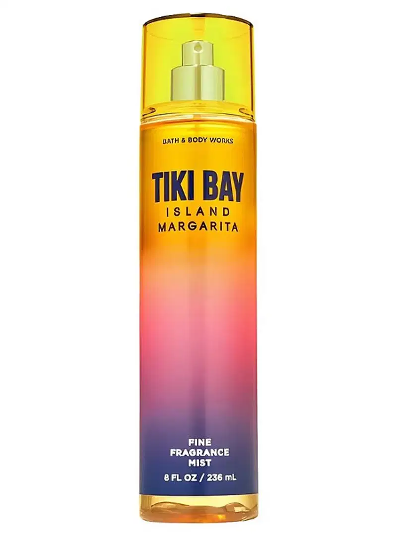 Body Splash Tiki Bay 236ml - Bath & Body Works