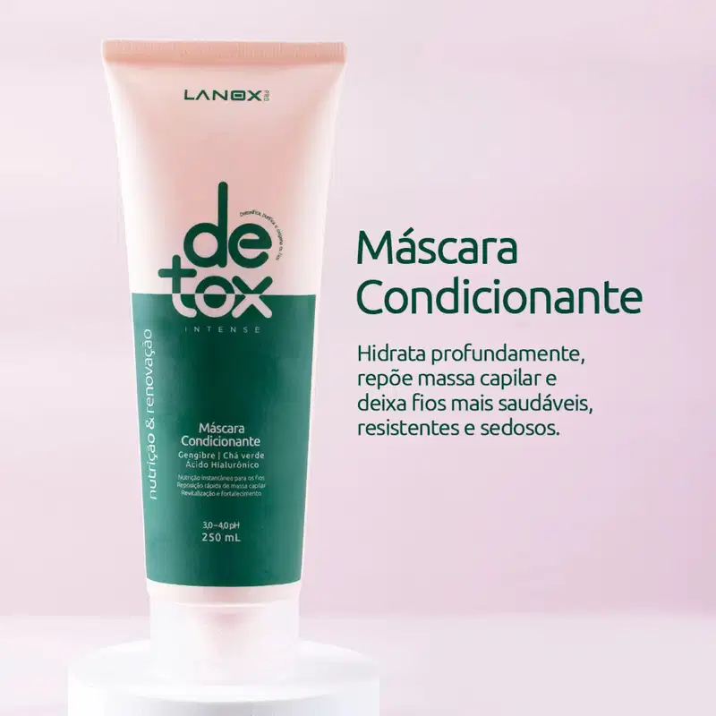 Tônico Micelar Detox Intense Estímulo Capilar 120ml Lanox