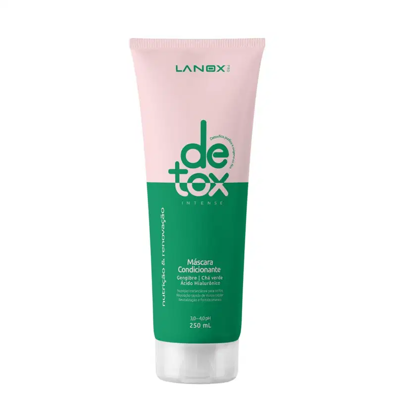 Tônico Micelar Detox Intense Estímulo Capilar 120ml Lanox