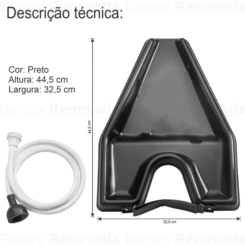 Calha Lava Cabelos Fácil +  Ducha Universal