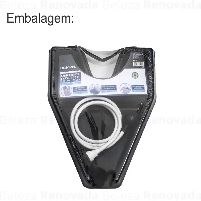 Calha Lava Cabelos Fácil +  Ducha Universal
