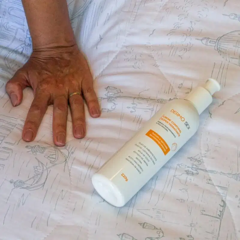 Hidratante Corporal Para Pele Madura Ressecamento Concentrado