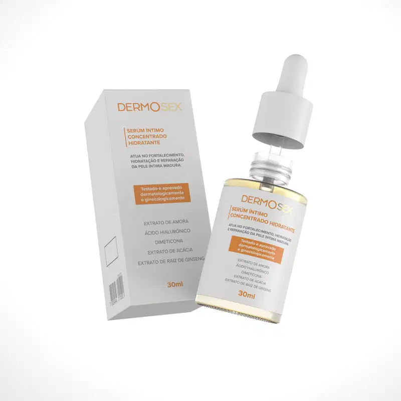 Sérum Íntimo Concentrado Hidratante Dermosex - 30 ml