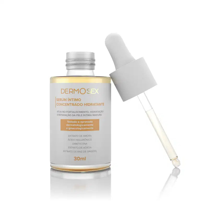 Sérum Íntimo Concentrado Hidratante Dermosex - 30 ml