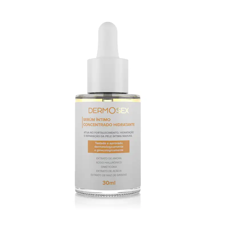 Sérum Íntimo Concentrado Hidratante Dermosex - 30 ml