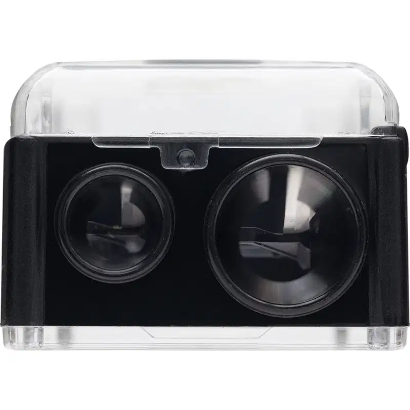 APONTADOR DUPLO DE LÁPIS DE MAQUIAGEM COMBI SPECIAL SHARPENER - KRYOLAN