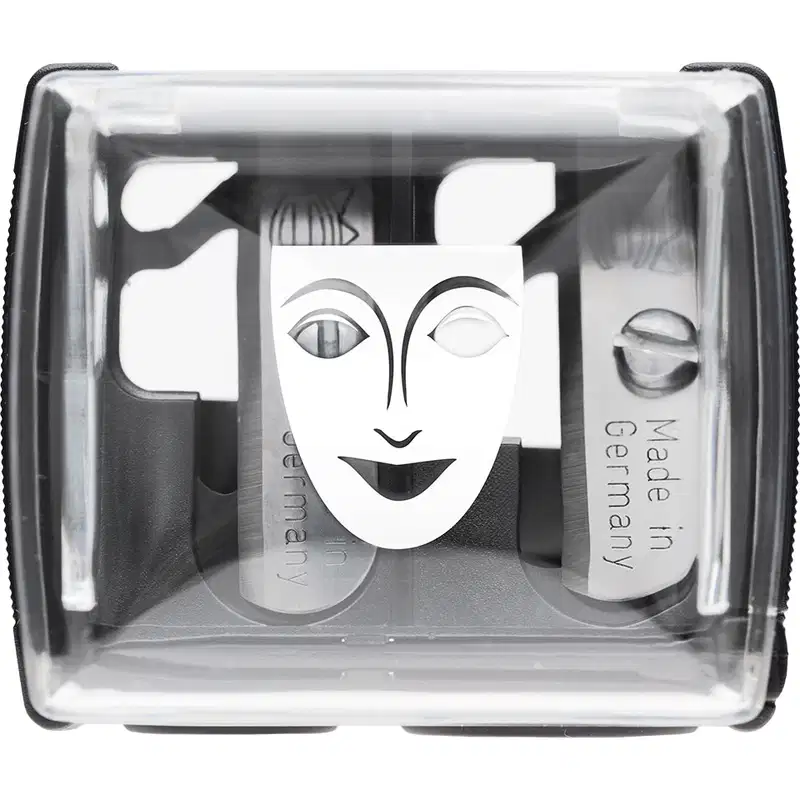 APONTADOR DUPLO DE LÁPIS DE MAQUIAGEM COMBI SPECIAL SHARPENER - KRYOLAN